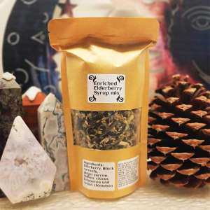 Emergency Enriched Elderberry Syrup Mix