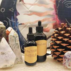 Hawthorn Rhodiola Tincture