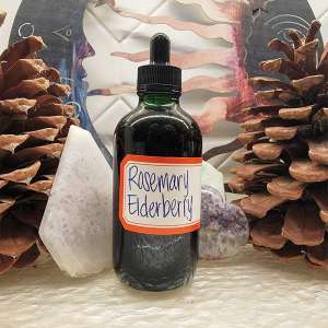 Rosemary Elderberry Tincture