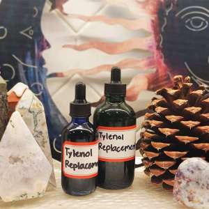 Tylenol Replacement Tincture