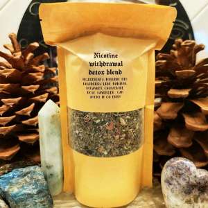 Nicotine Withdrawal Detox Blend