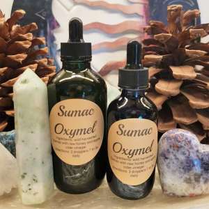 Sumac Oxymel
